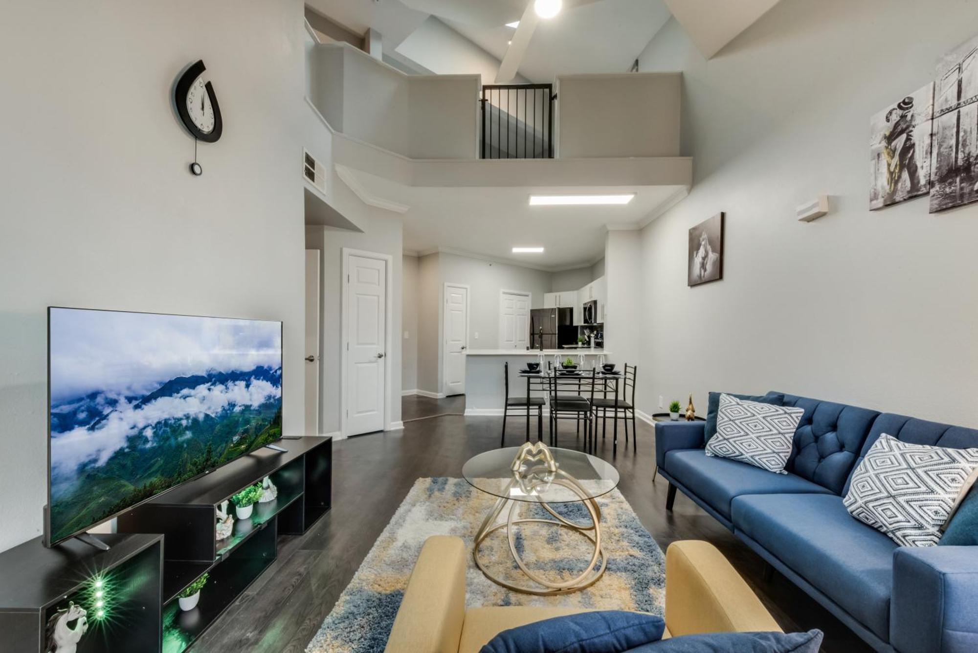 Loft Style 2Br Apt I Dallas City Center I Pool I Gym I Workspace I Pets Apartment Bagian luar foto