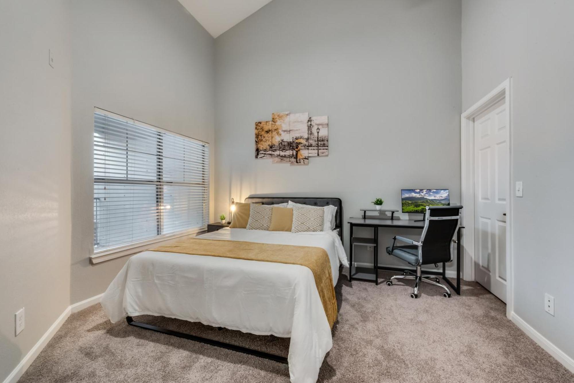 Loft Style 2Br Apt I Dallas City Center I Pool I Gym I Workspace I Pets Apartment Bagian luar foto