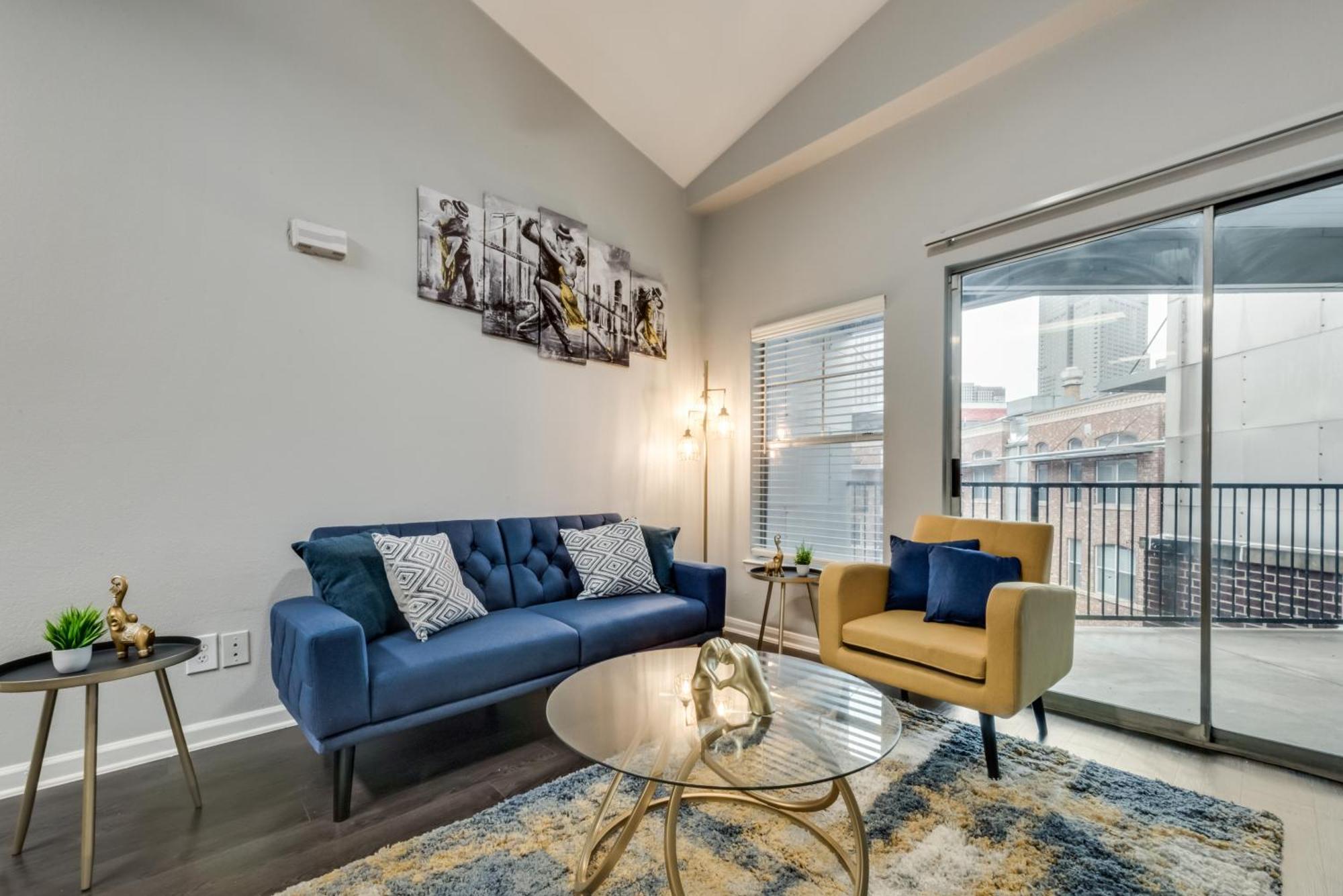 Loft Style 2Br Apt I Dallas City Center I Pool I Gym I Workspace I Pets Apartment Bagian luar foto