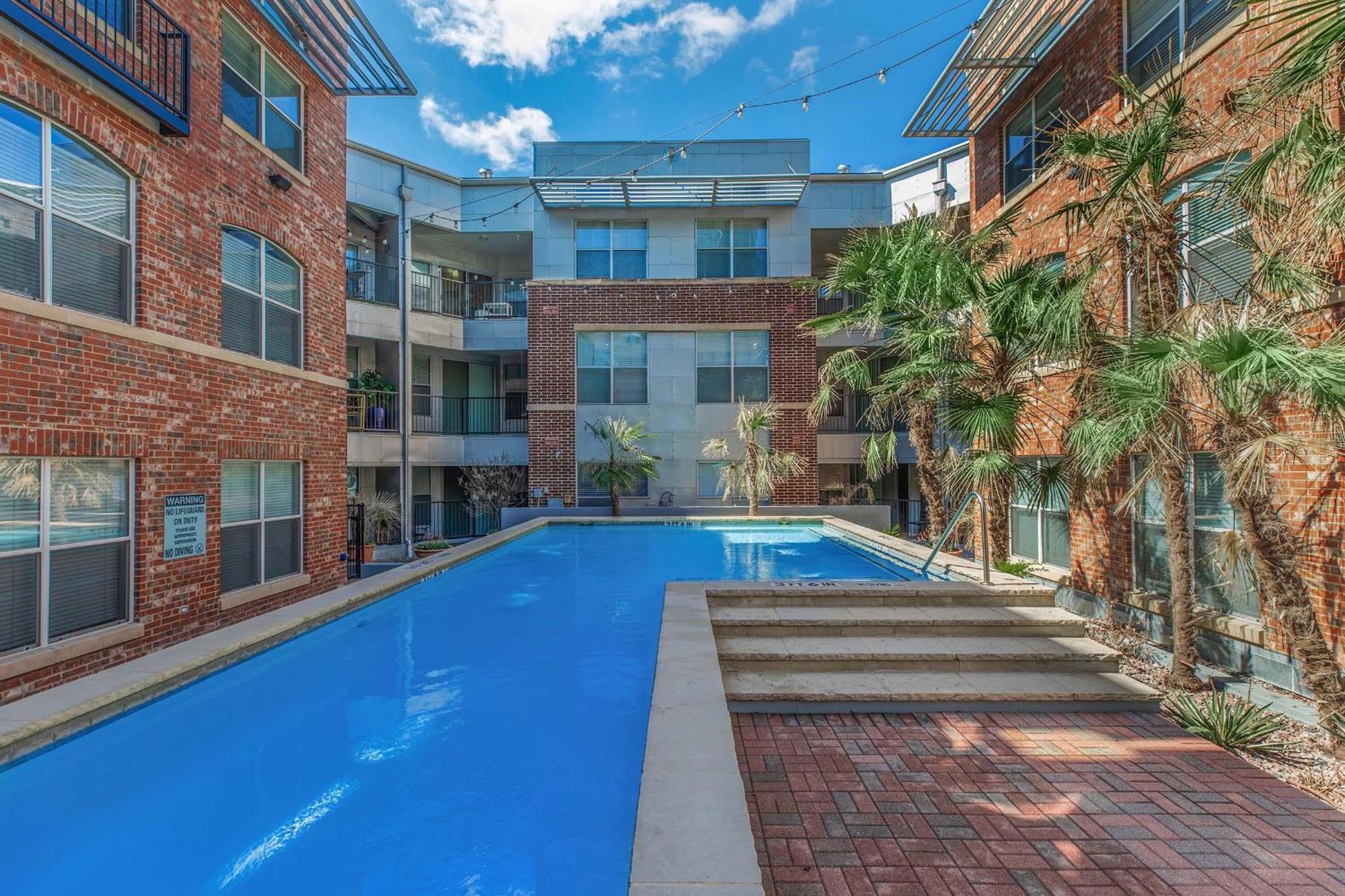 Loft Style 2Br Apt I Dallas City Center I Pool I Gym I Workspace I Pets Apartment Bagian luar foto
